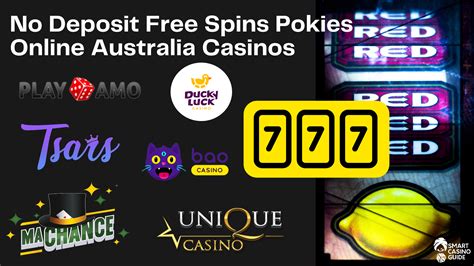  free spins no deposit australian pokies